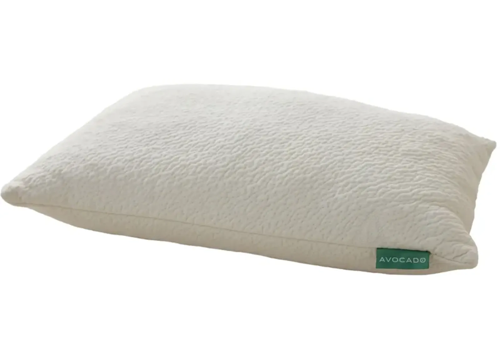 Avocado Green Pillow in White by Avocado Mattress