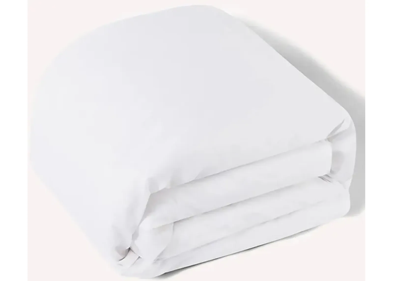 Birch Organic Cotton Duvet Cover Set in Natural by Helix Sleep