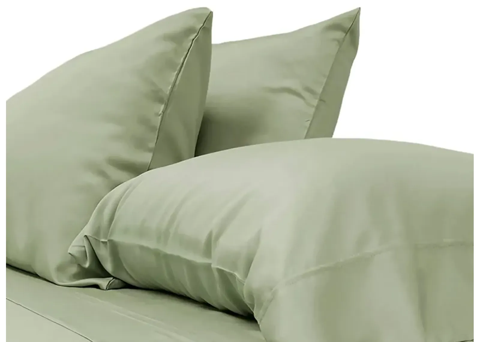 Cariloha Classic Bamboo Sheet Set in Sage by Cariloha