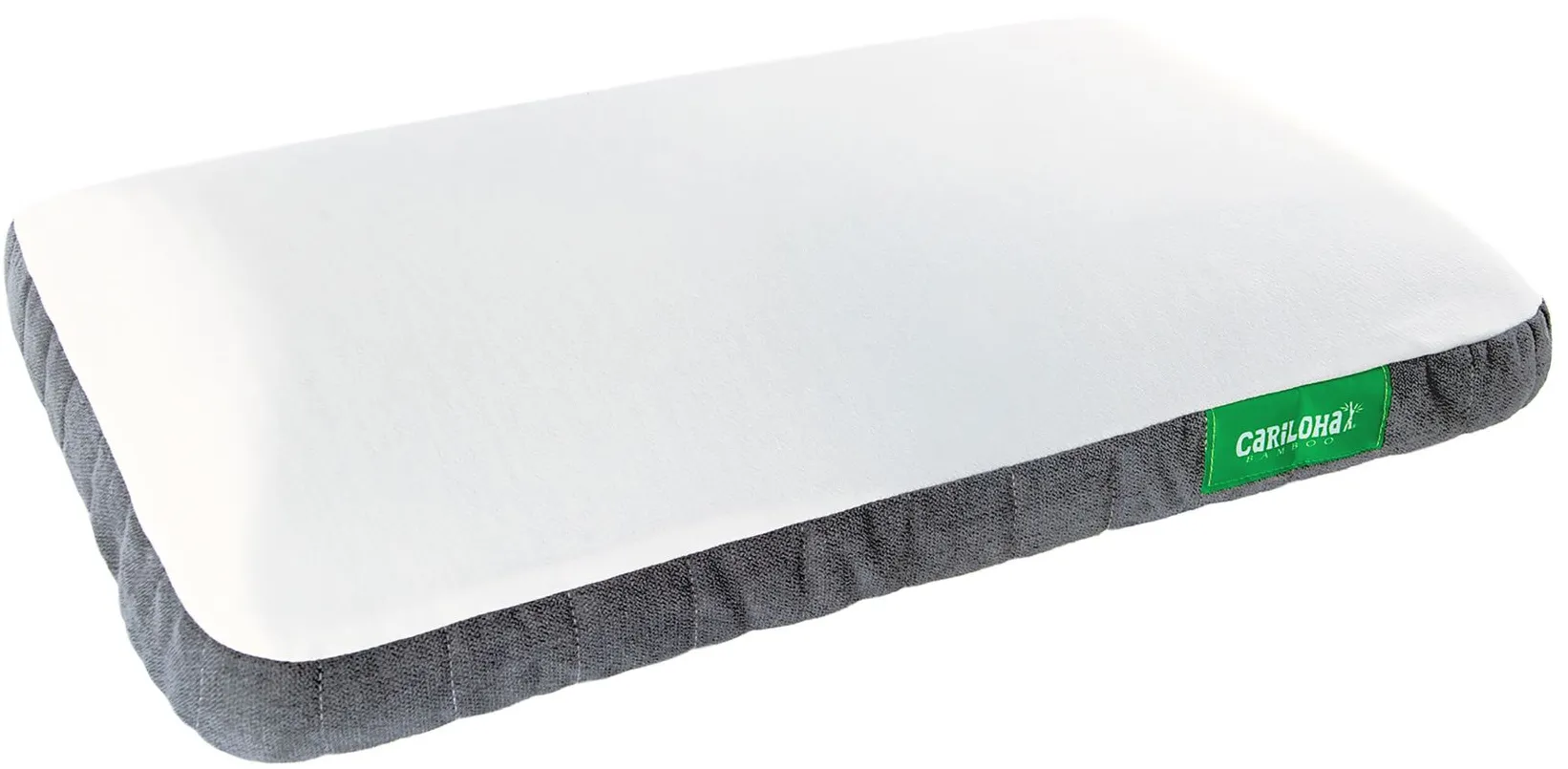 Cariloha Gel Top Pillow in White by Cariloha