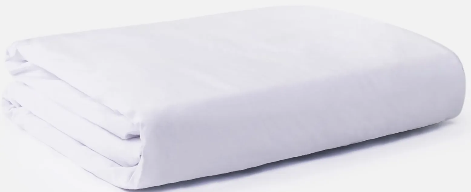 Cariloha Bamboo Mattress Protector in White by Cariloha
