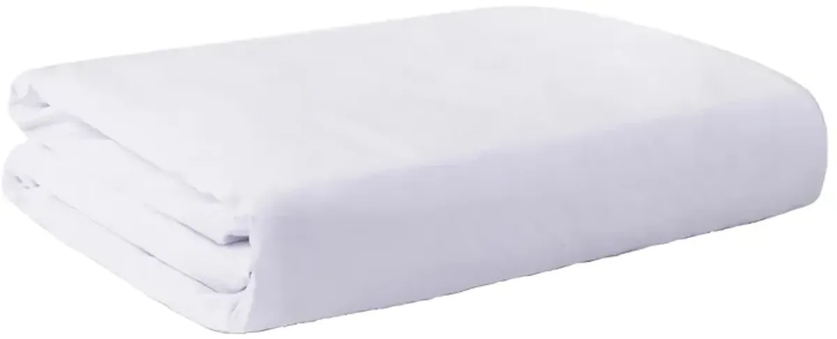 Cariloha Bamboo Mattress Protector in White by Cariloha