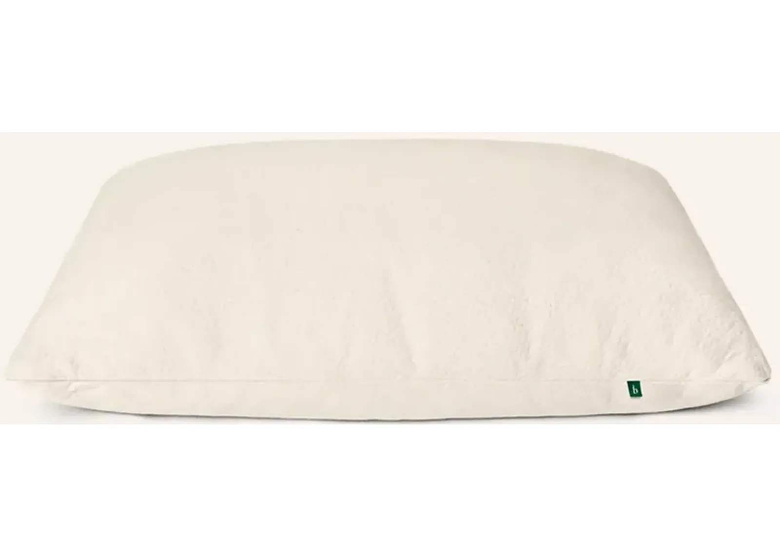 Birch Organic Pillow in Natural by Helix Sleep