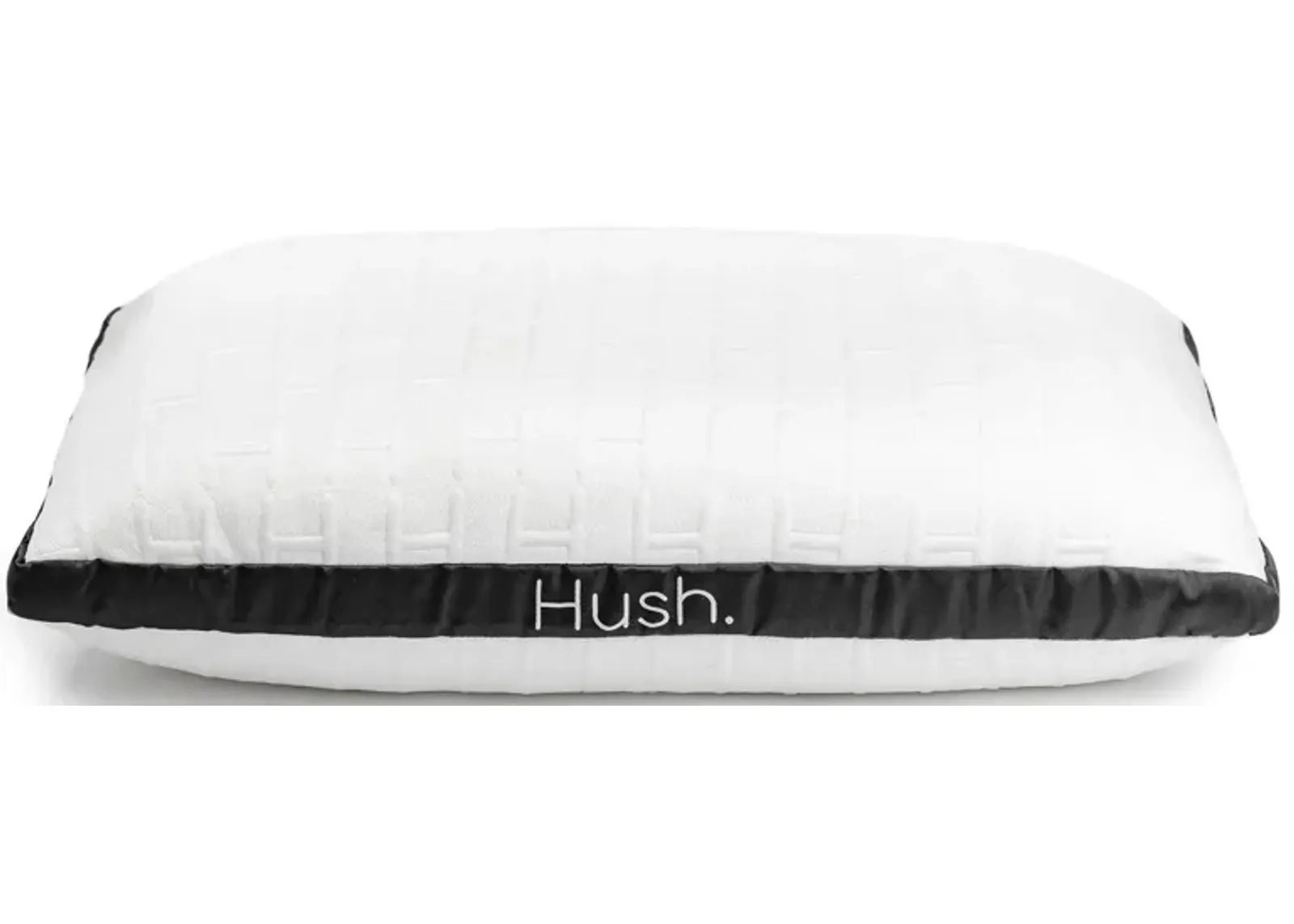 The Hush Hybrid Cooling Pillow in White by Hush Blankets