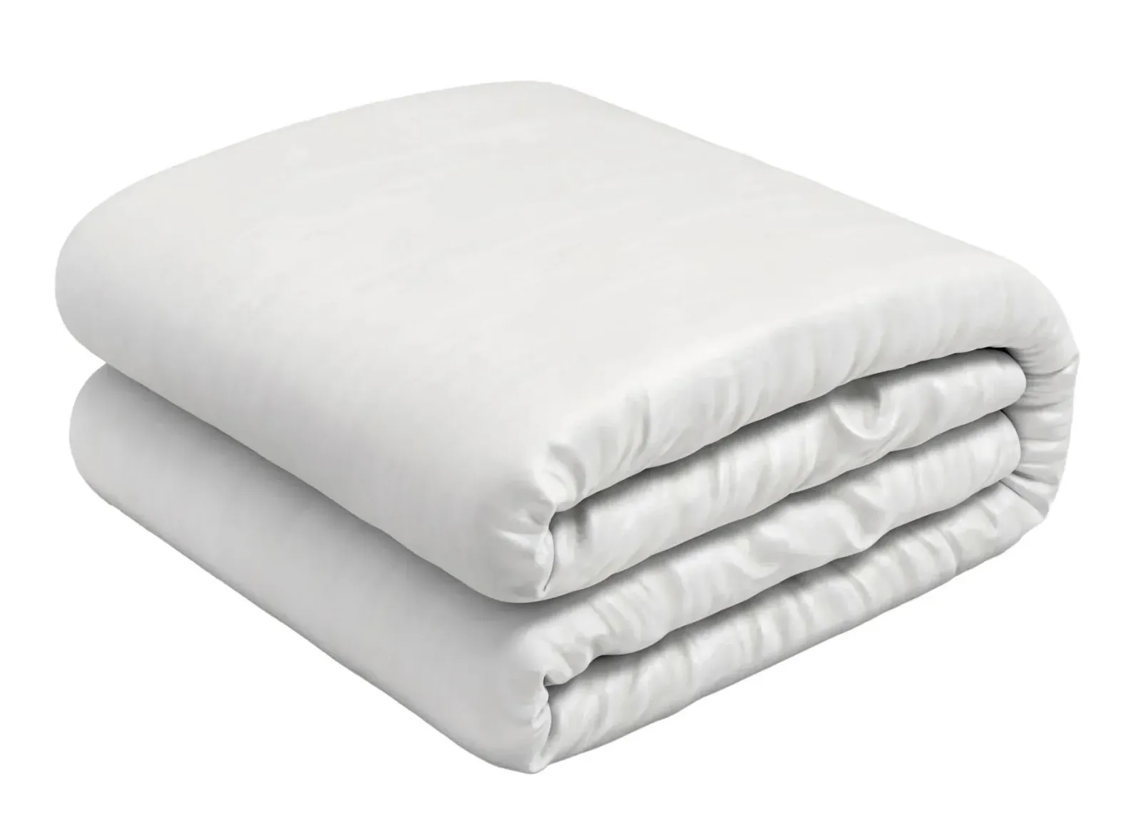 Hush Iced 2.0 - Cooling Weighted 20 lb Blanket for Hot Sleepers in White by Hush Blankets