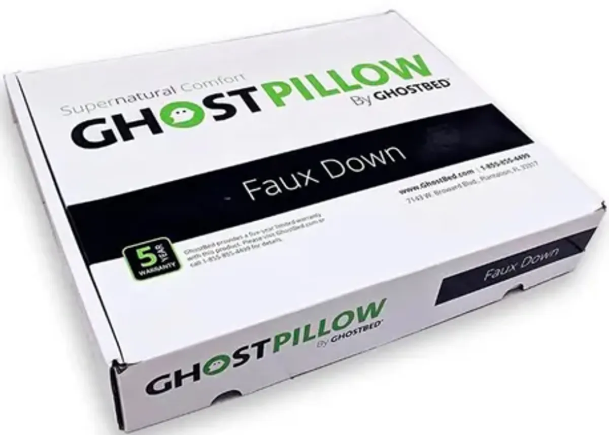 GhostPillow - Faux Down