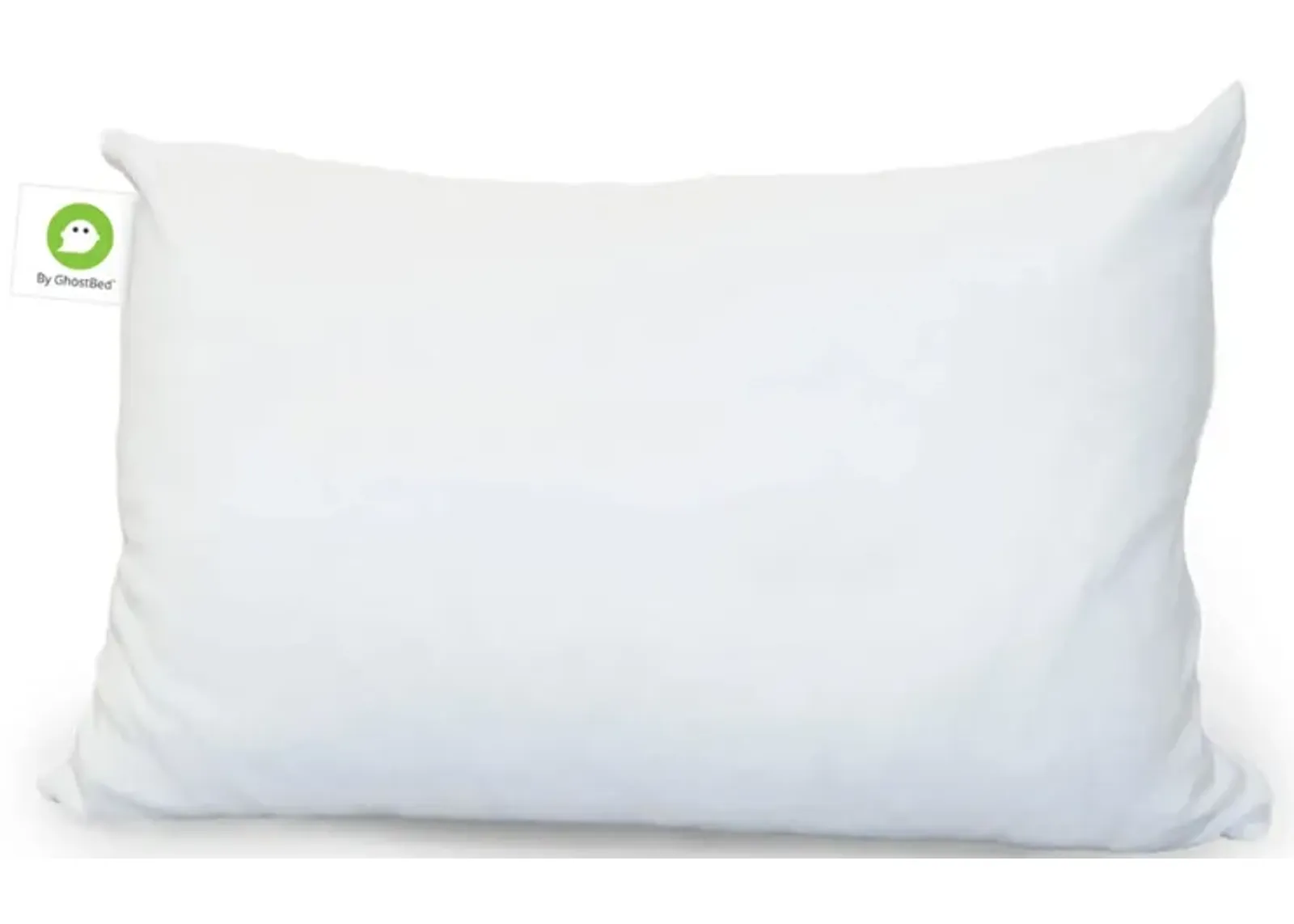 GhostPillow - Faux Down in White by Ghostbed