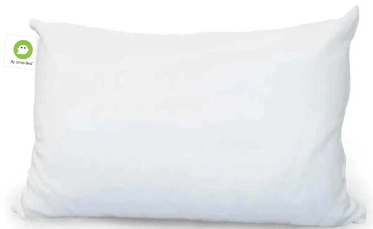 GhostPillow - Faux Down in White by Ghostbed