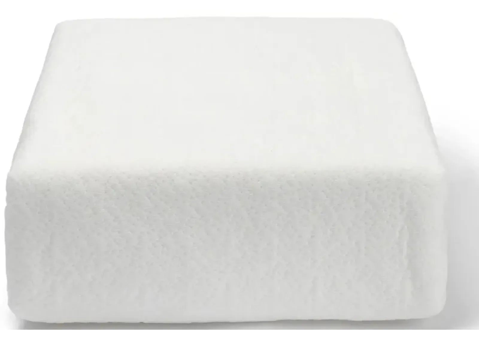 Hush Mattress Protector in White by Hush Blankets