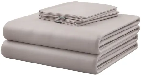 Hush Iced Cooling Sheet and Pillowcase Set in Gray by Hush Blankets