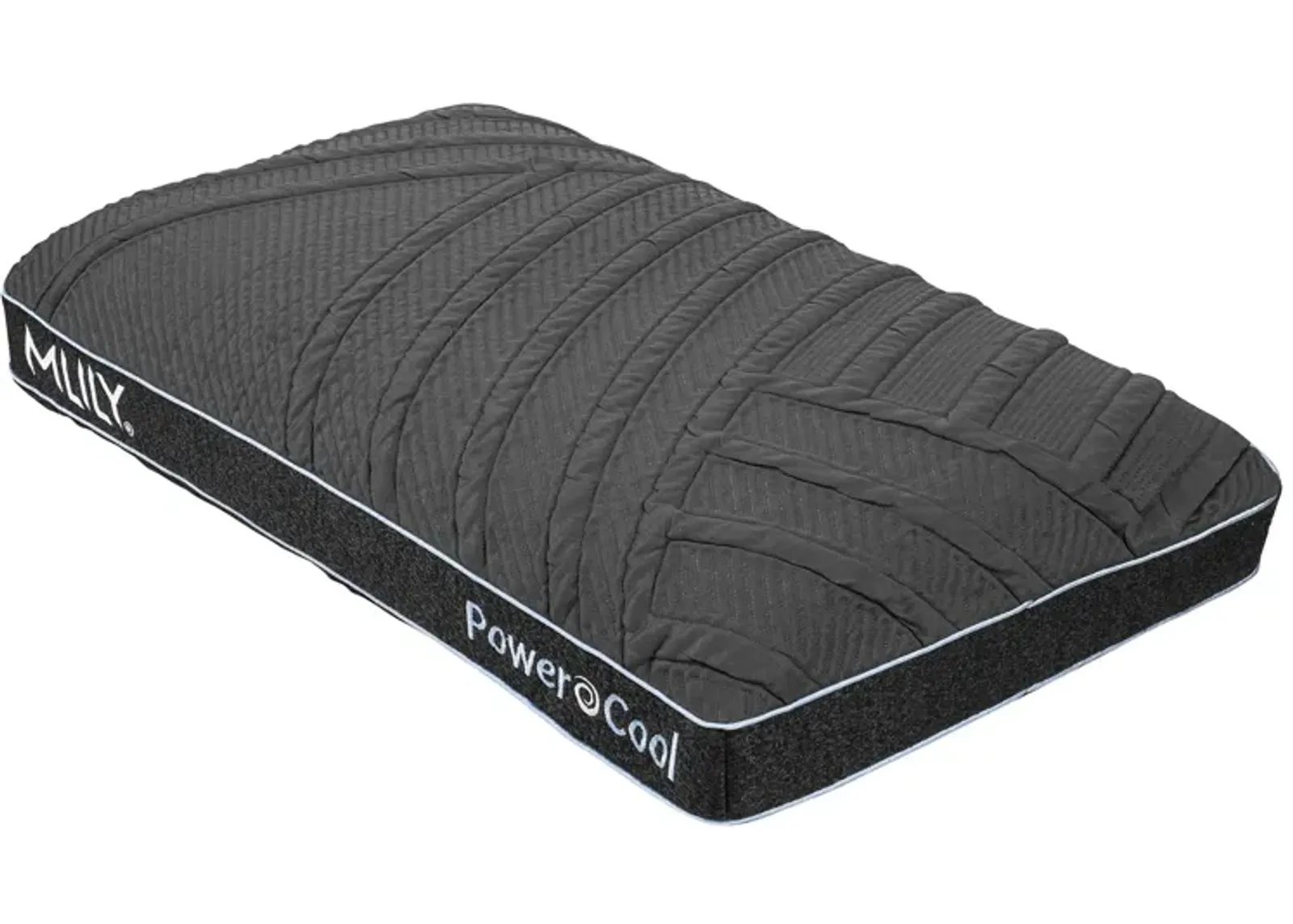 PowerCool Pillow (Single) in Black by Mlily USA,