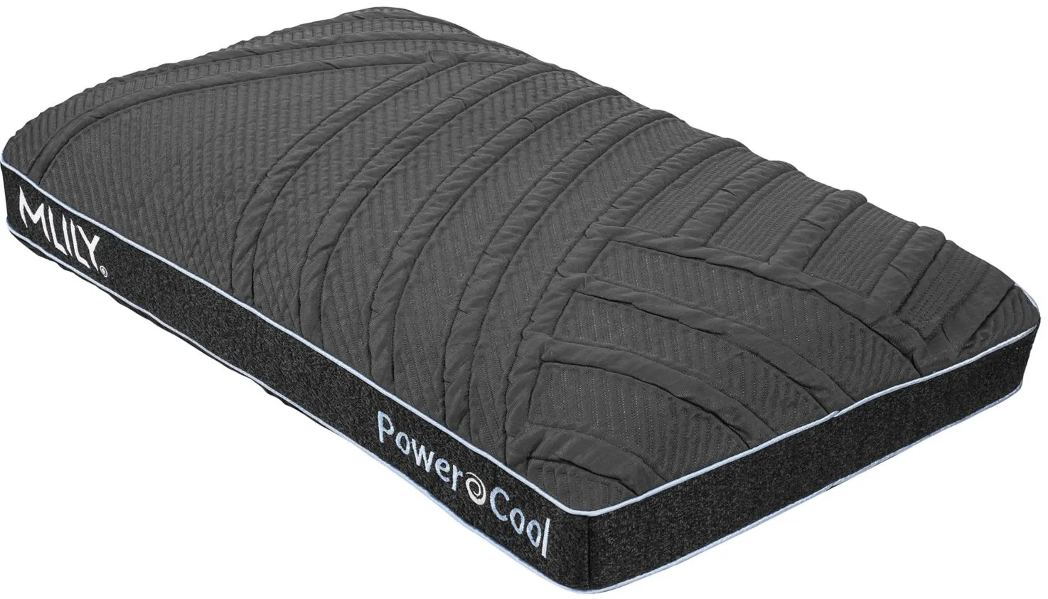 PowerCool Pillow (Single) in Black by Mlily USA,