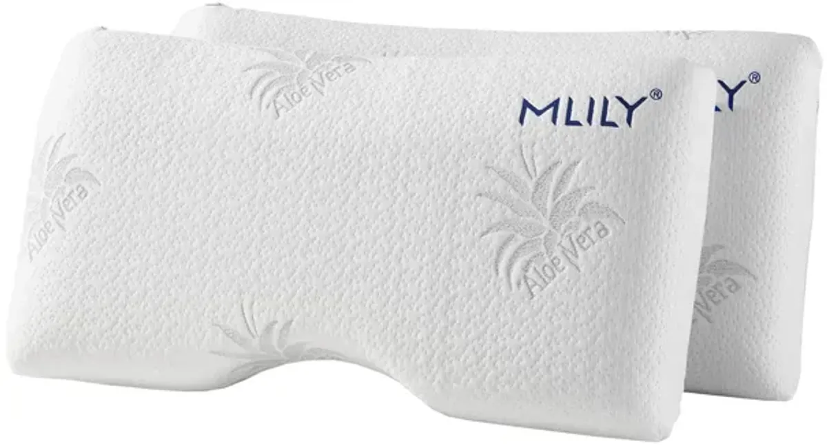 Serenity Contour Pillow (Single)