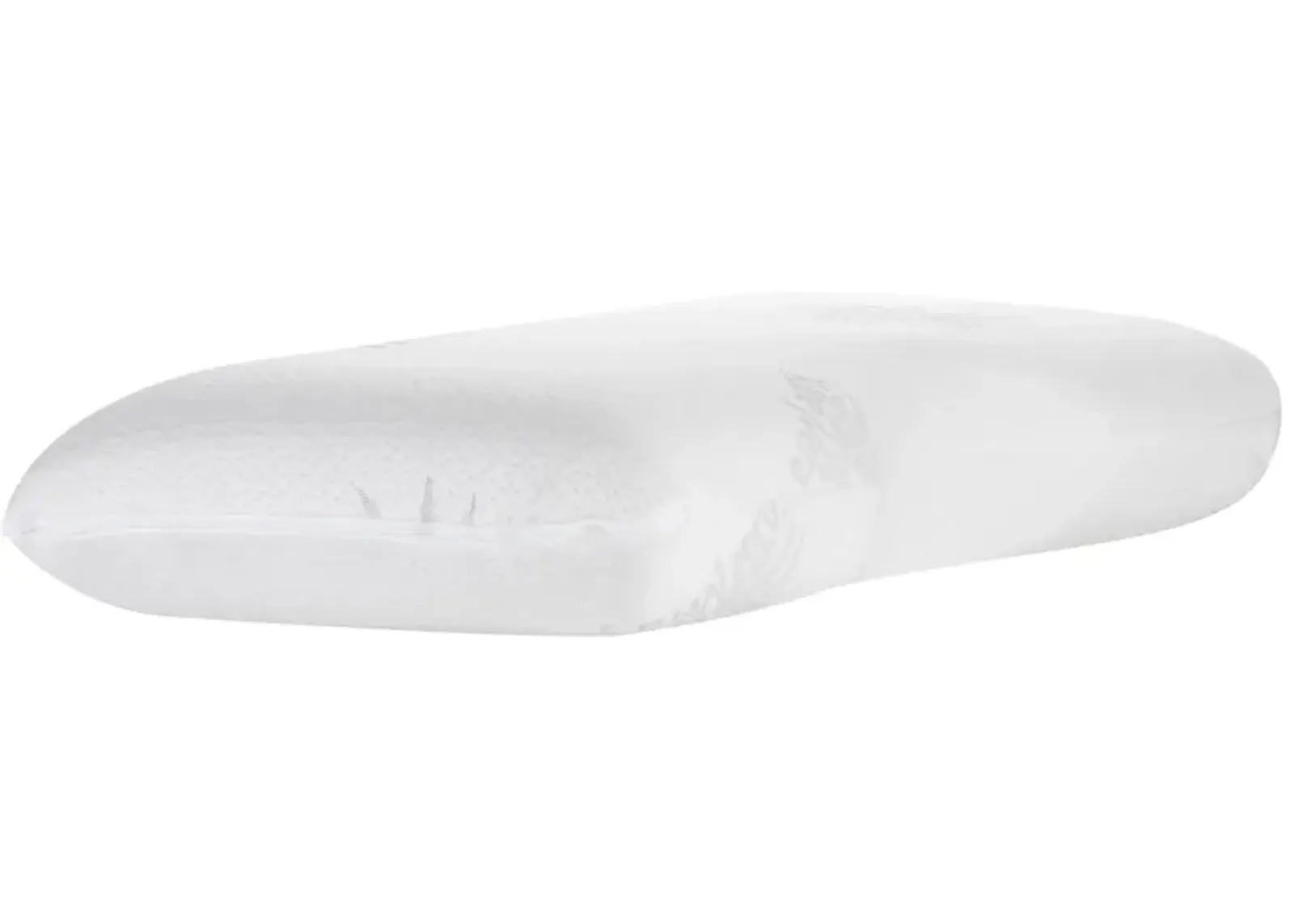 Serenity Contour Pillow (Single) in White by Mlily USA,