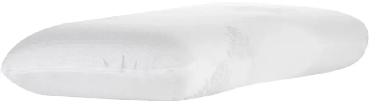 Serenity Contour Pillow (Single) in White by Mlily USA,