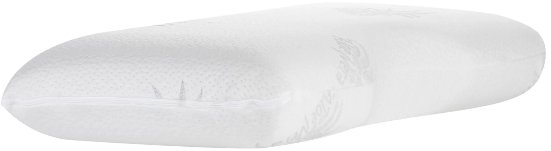 Serenity Contour Pillow (Single) in White by Mlily USA,