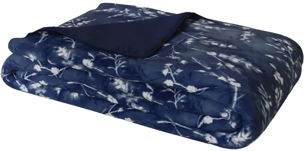 PureCare Floral Press Cooling Duvet Cover (Full/Queen)