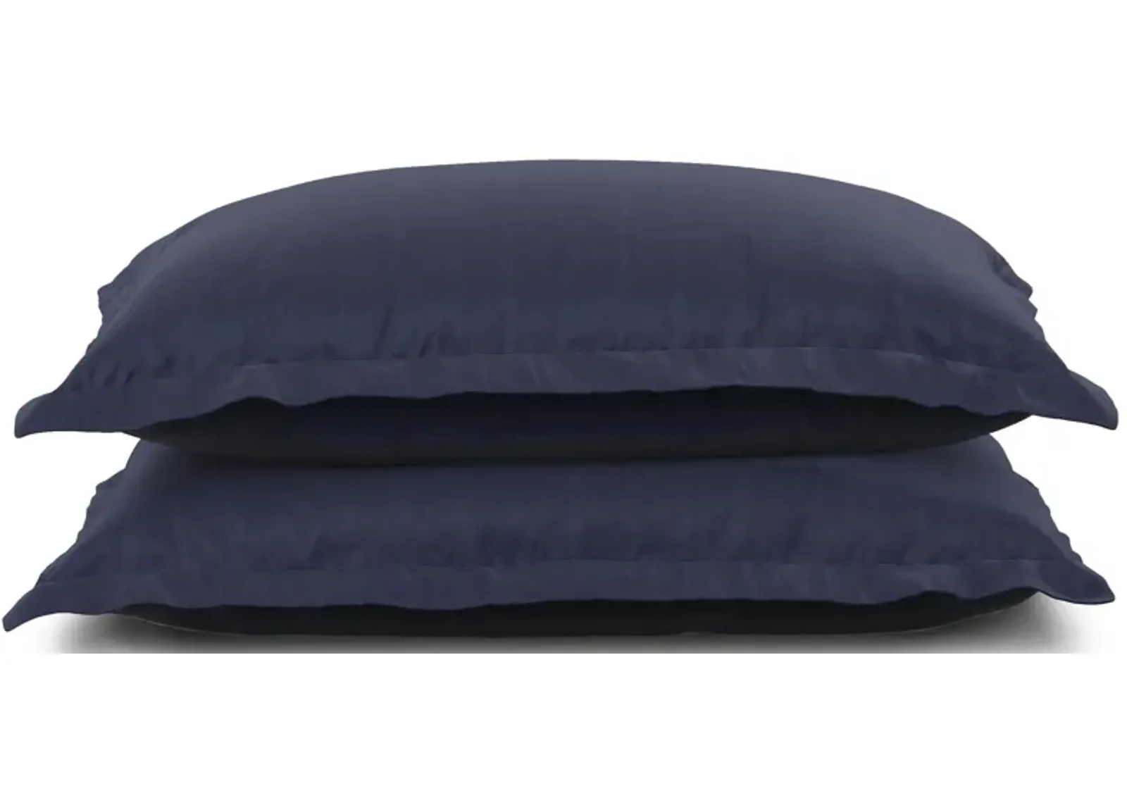 PureCare Dual-Sided Pillow Sham Set - Cooling + Bamboo in Midnight / Celestial by PureCare