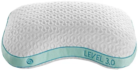 BEDGEAR Level Pillow in White by Bedgear