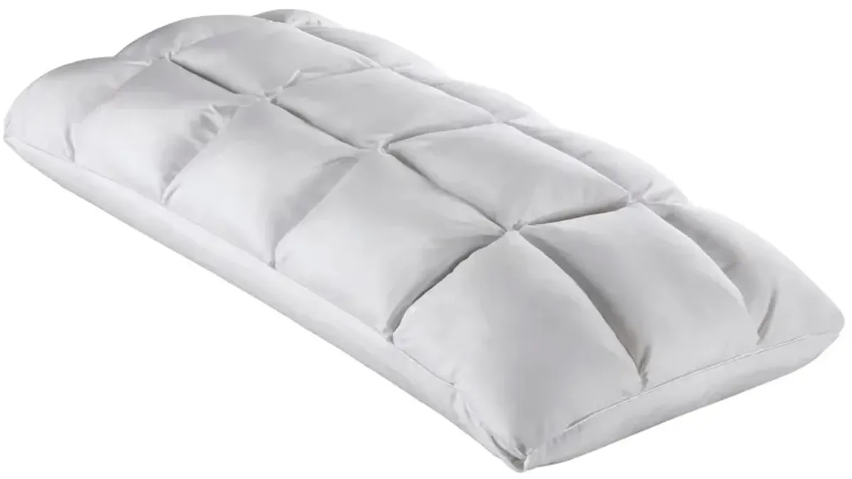 SmartLife Cooling Hybrid Adjustable Pillow in White by SMART LIFE BY KING KOIL