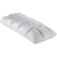 SmartLife Cooling Hybrid Adjustable Pillow in White by SMART LIFE BY KING KOIL