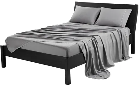BEDGEAR Hyper Cotton Bed Sheets in Gray by Bedgear