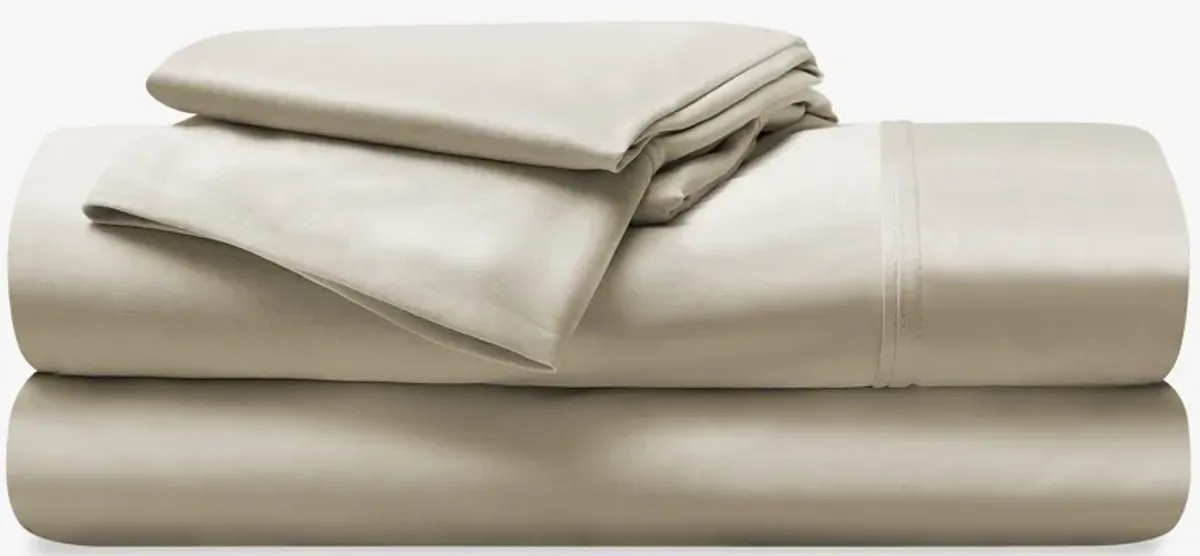 BEDGEAR Dri-Tec Sheet Set - Split Head Queen in Medium Beige by Bedgear