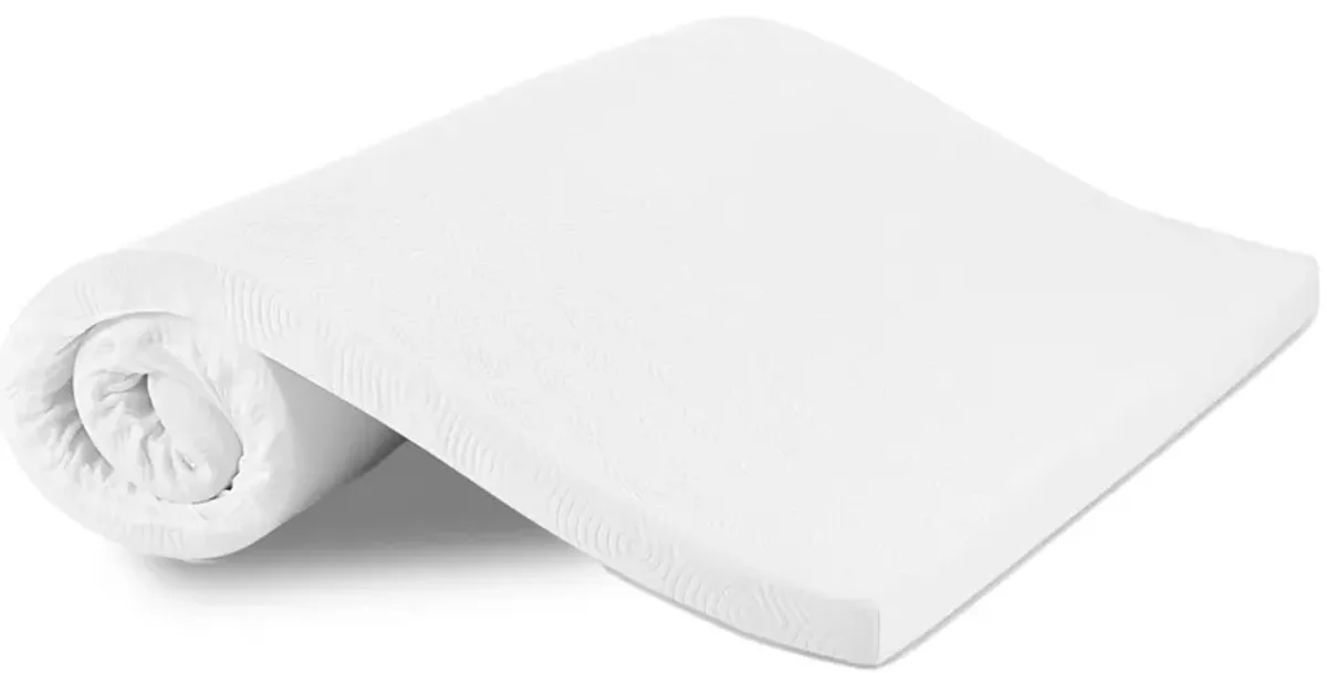 Tempur-Cloud Mattress Topper in White