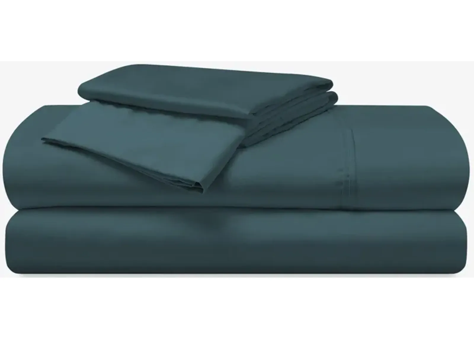 BEDGEAR Hyper-Cotton Sheet Set in Deep Teal by Bedgear