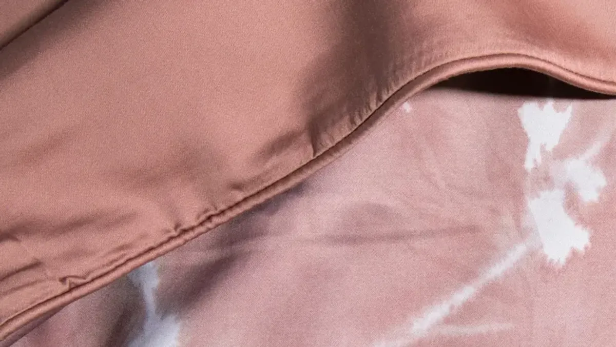 PureCare Floral Press Cooling Duvet Cover (King/Cal King)