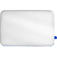 Nectar Lush Standard Pillow in White by Nectar Brand
