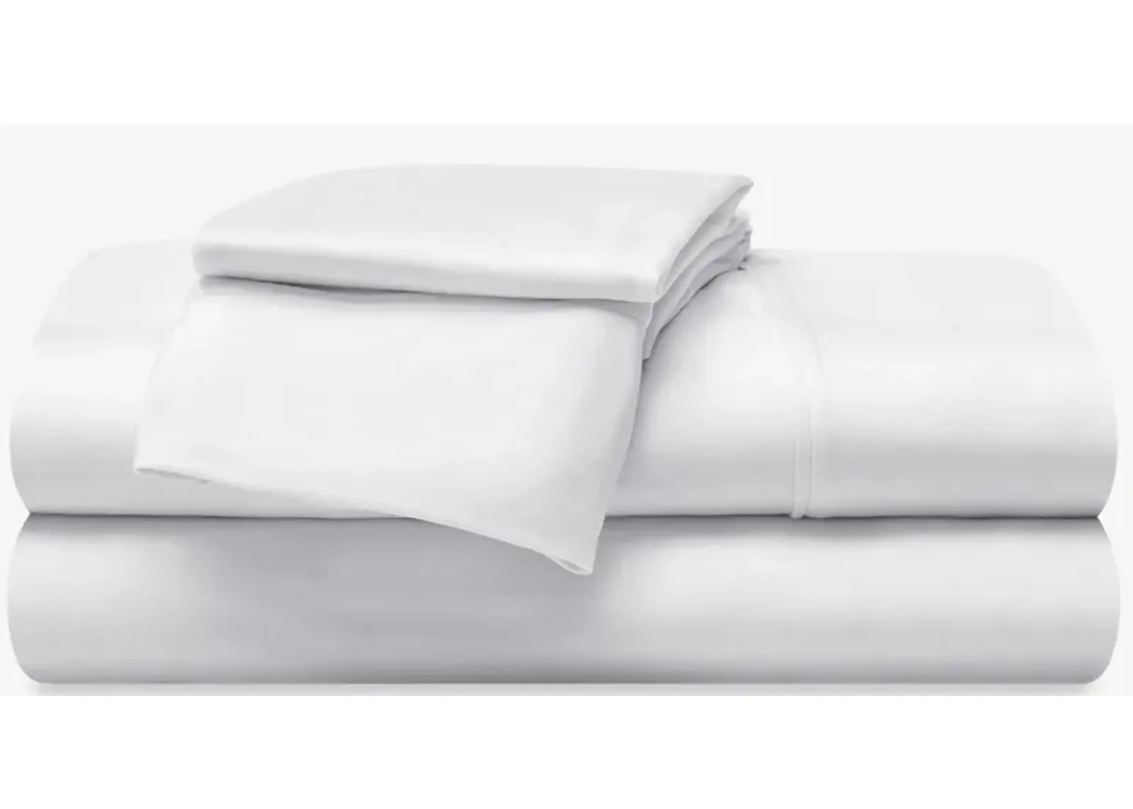 BEDGEAR Hyper-Wool Sheet Set - Split King in Bright White by Bedgear