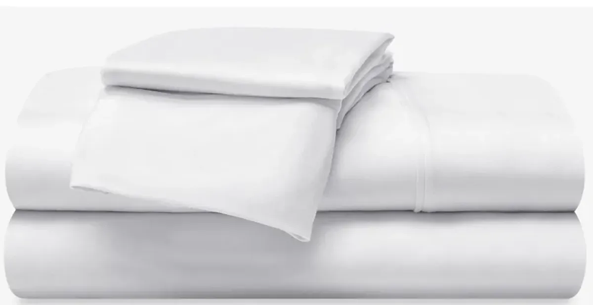 BEDGEAR Hyper-Wool Sheet Set - Split King in Bright White by Bedgear