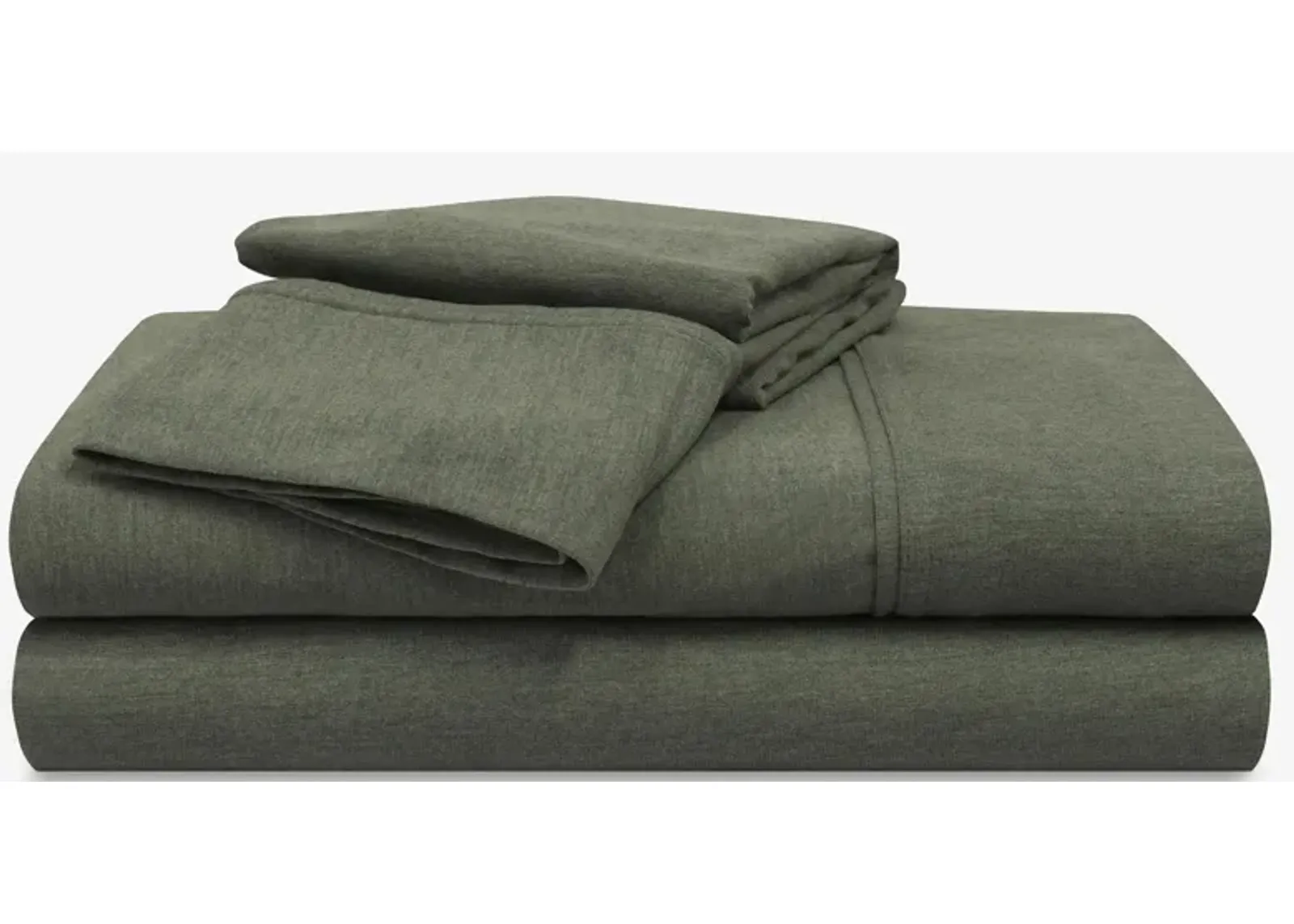 BEDGEAR Hyper-Wool Sheet Set in Forest Green by Bedgear