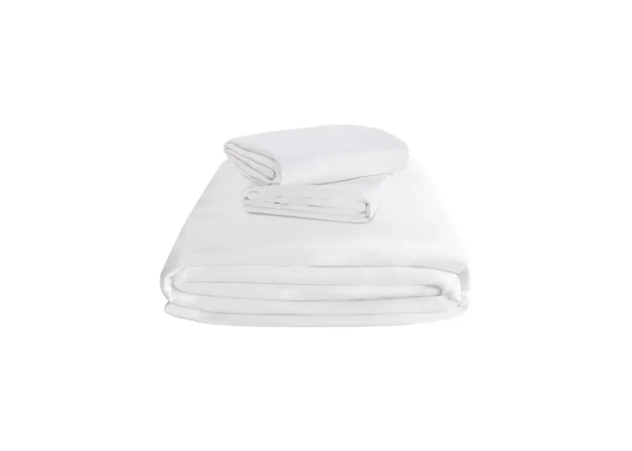 BEDGEAR Germshield Mattress & Pillow Cover Set in White by Bedgear