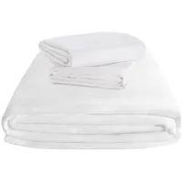 BEDGEAR Germshield Mattress & Pillow Cover Set in White by Bedgear