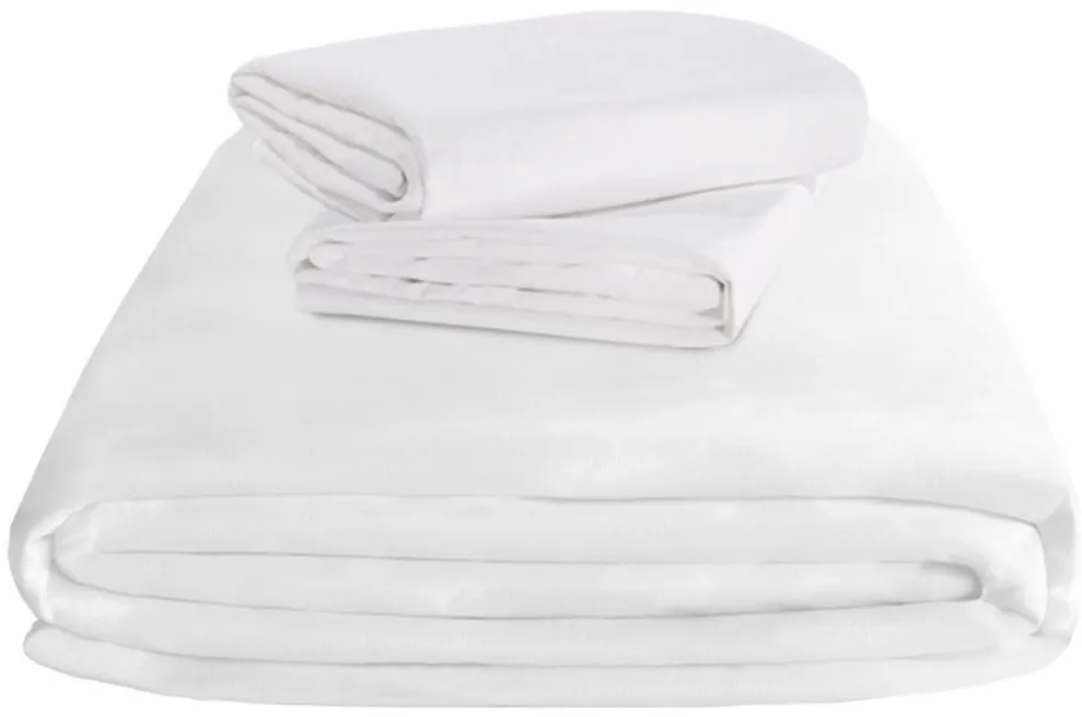 BEDGEAR Germshield Mattress & Pillow Cover Set in White by Bedgear