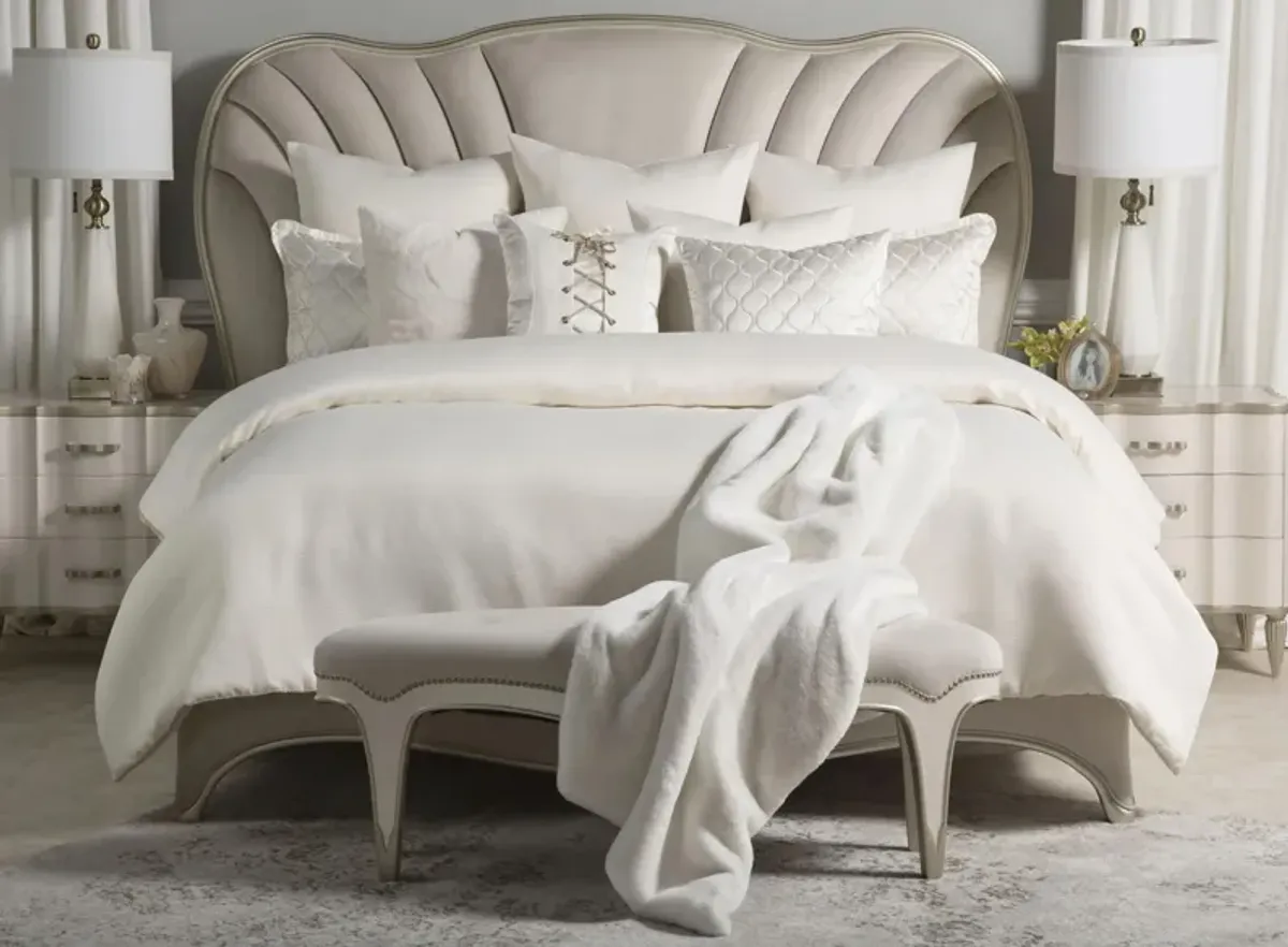 Hailey 10-Pc. Comforter Set in Natural by Amini Innovation