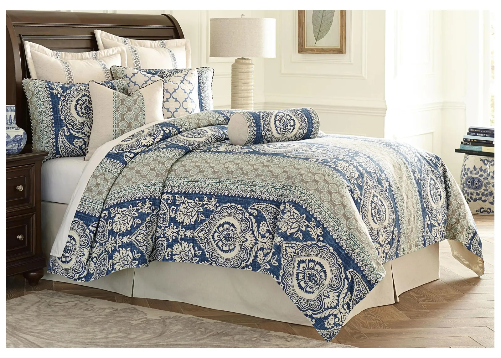 La Rochelle 10-Pc. Comforter Set