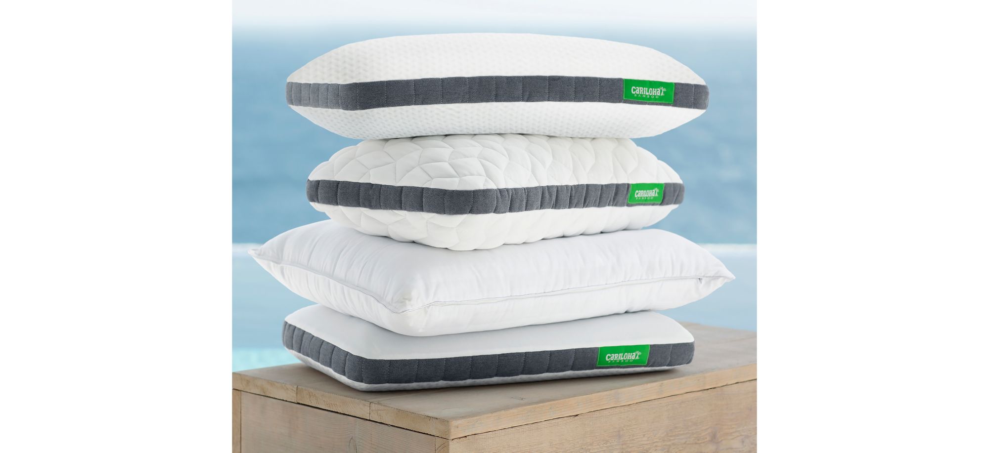 Cariloha Gel Top Pillow