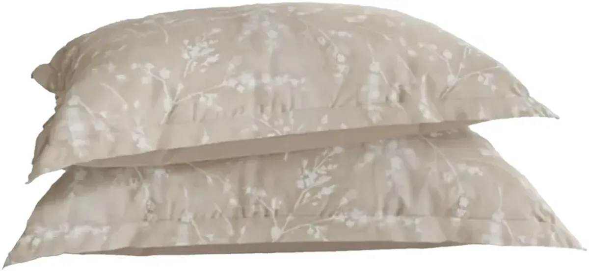 PureCare Floral Press Pillow Sham Set