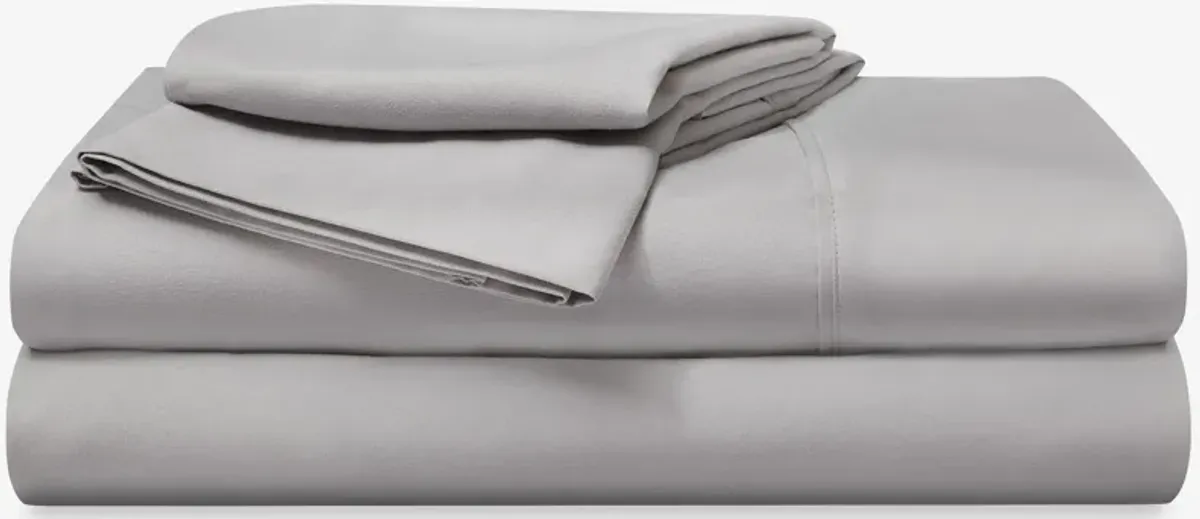 BEDGEAR Basic Sheet Set in Light Grey by Bedgear