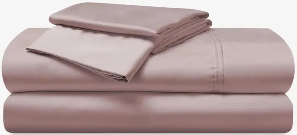 BEDGEAR Hyper-Cotton Sheet Set in Blush by Bedgear