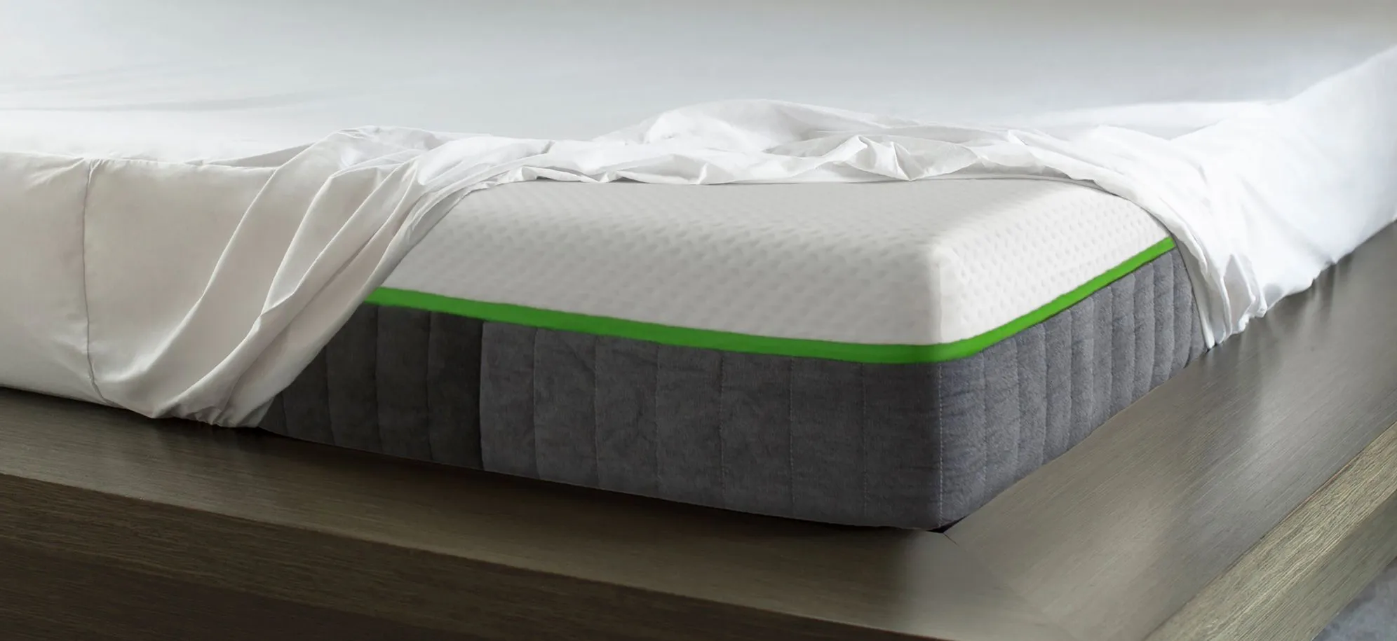 Cariloha Bamboo Mattress Protector in White by Cariloha