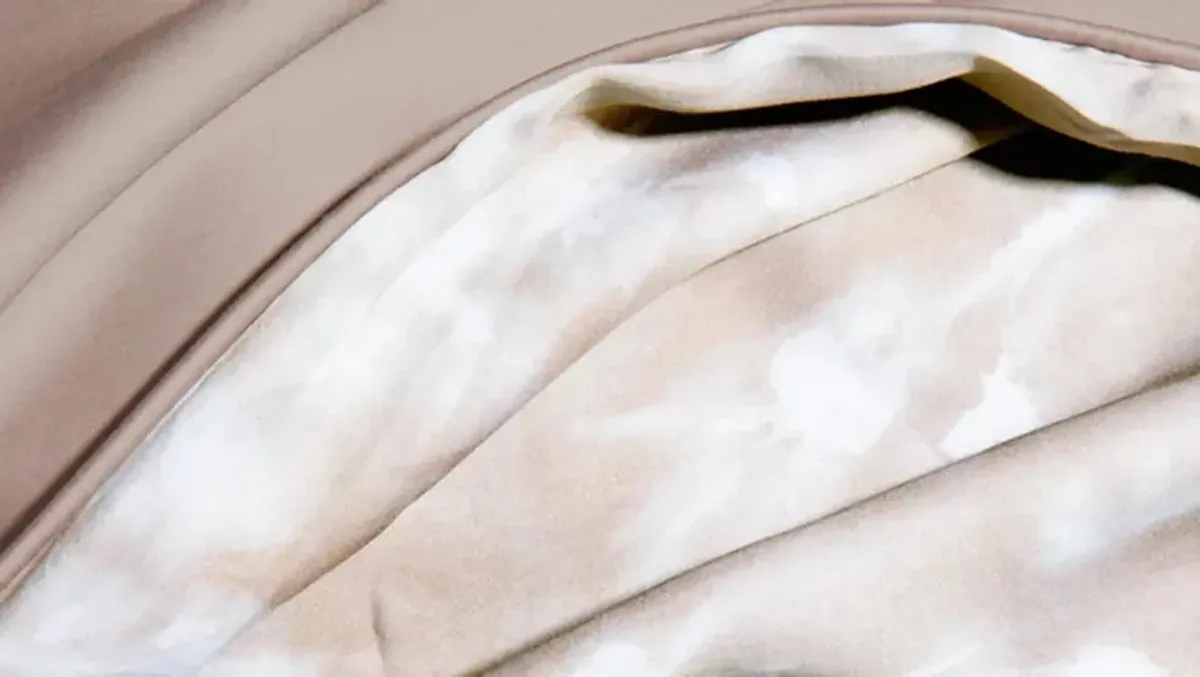 PureCare Floral Press Cooling Duvet Cover (King/Cal King)