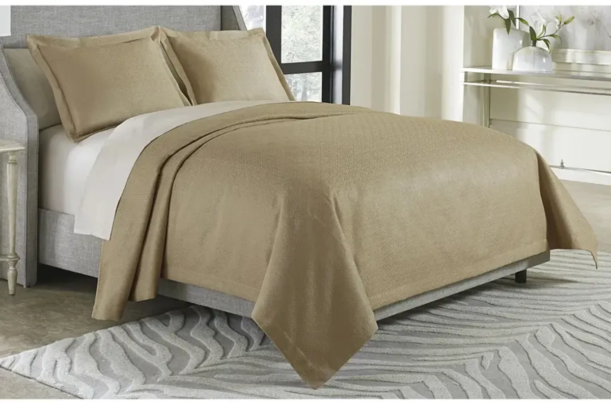 Alton 3-Pc. Throw/Coverlet Set in Gold by Amini Innovation