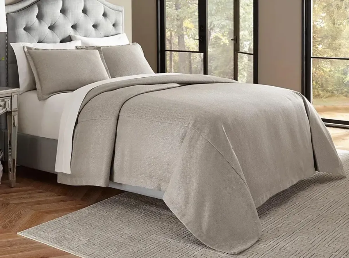 Port Orleans 3-Pc. Throw/Coverlet Set