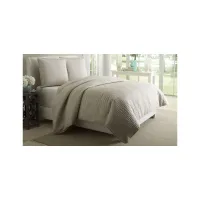 Dash 3-Pc. Duvet Set in Natural by Amini Innovation