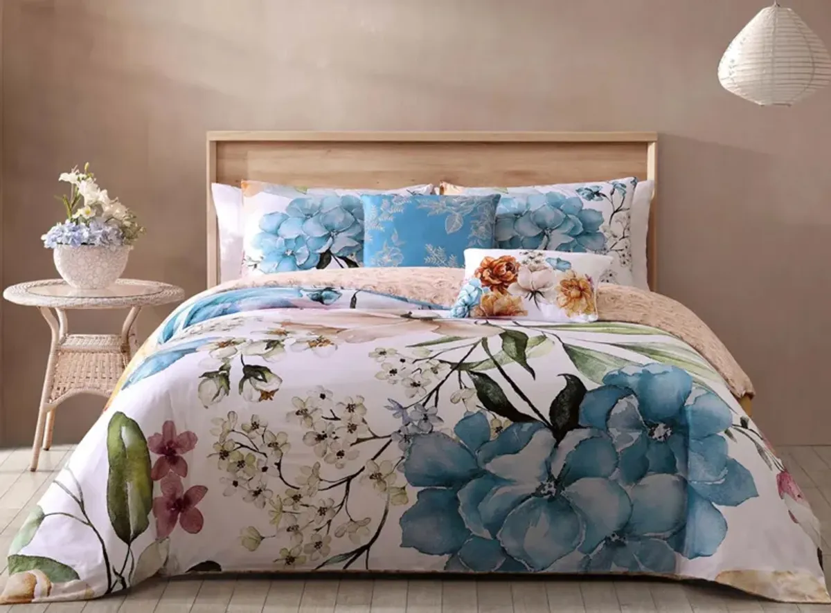 Maia 5-pc. Reversible Comforter Set