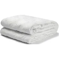 The Hush Classic 30lbs. Blanket with Duvet Cover in White by Hush Blankets